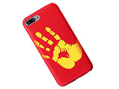 Термочутливий чохол Ranipo для смартфона 6 Plus, 6S Plus Червоний