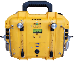 Переносний елекроаспіратор ASA-2M (1-2) 2-канальний для відбору проб повітря