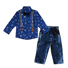 Костюм для хлопчика. 80 см