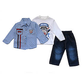 Костюм-трійка для хлопчика. 86 см