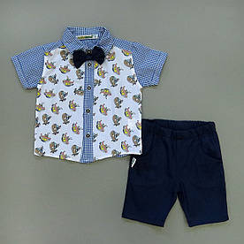 Святковий костюм-трійка для хлопчика. 98 см