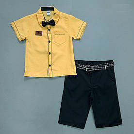 Святковий костюм для хлопчика. 110, 116 см