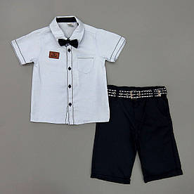 Святковий костюм для хлопчика. 116 см