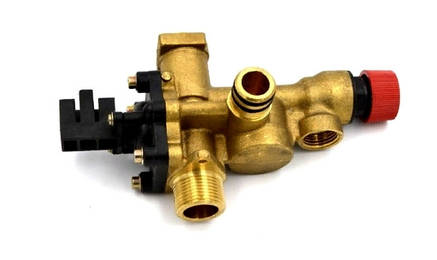 Опалювальна група Гідравлічна група колекторна Immergas Avio / Immergas Zeus 3.014868 Major, фото 2