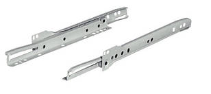 Направляючі для шухляд роликові 300 мм.