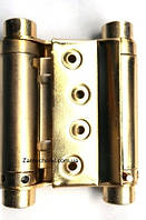 Петля двостороння 120х100мм МERT N30 ковбойська, маятникова, барна