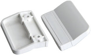 Ручка балконна, курця біла (Ручка куряча балконна)