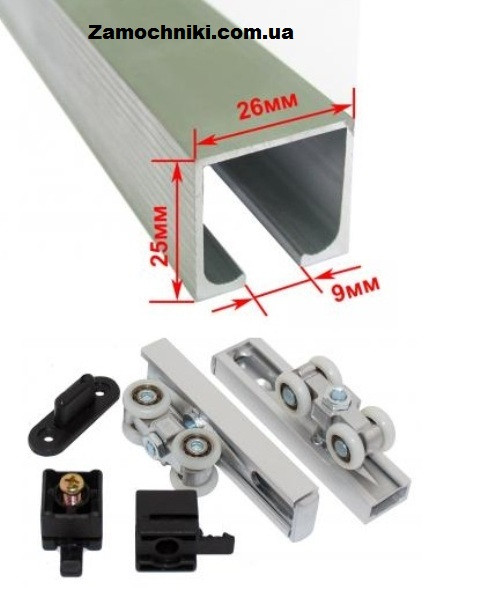 Розсувна система EKF ESW-120100 40 кг (розсувна система для)