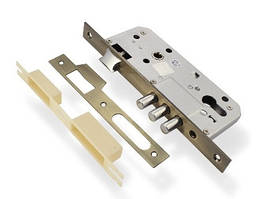 Замок врізний APECS 1700-AB (Замок врізний циліндровий APECS)