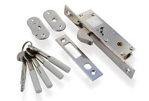 Замок врізний APECS 72-K-CR (Замок врізний APECS 72-K-CR)