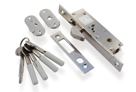 Замок врізний APECS 72-K-CR (Замок врізний APECS 72-K-CR)