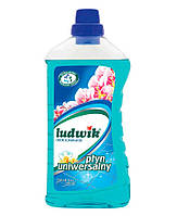 Універсальний миючий засіб нейтралізуючий неприємні запахи Ludwik Квітка лагуни 1 л