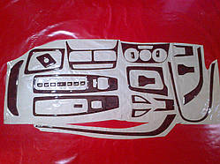 Декор салону під дерево FIAT DOBLO 2010-2017