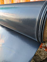 Плівка чорна плотна. 150 мкм (3х50м.) Будівельна, для мульчування. Рукав поліетиленовий