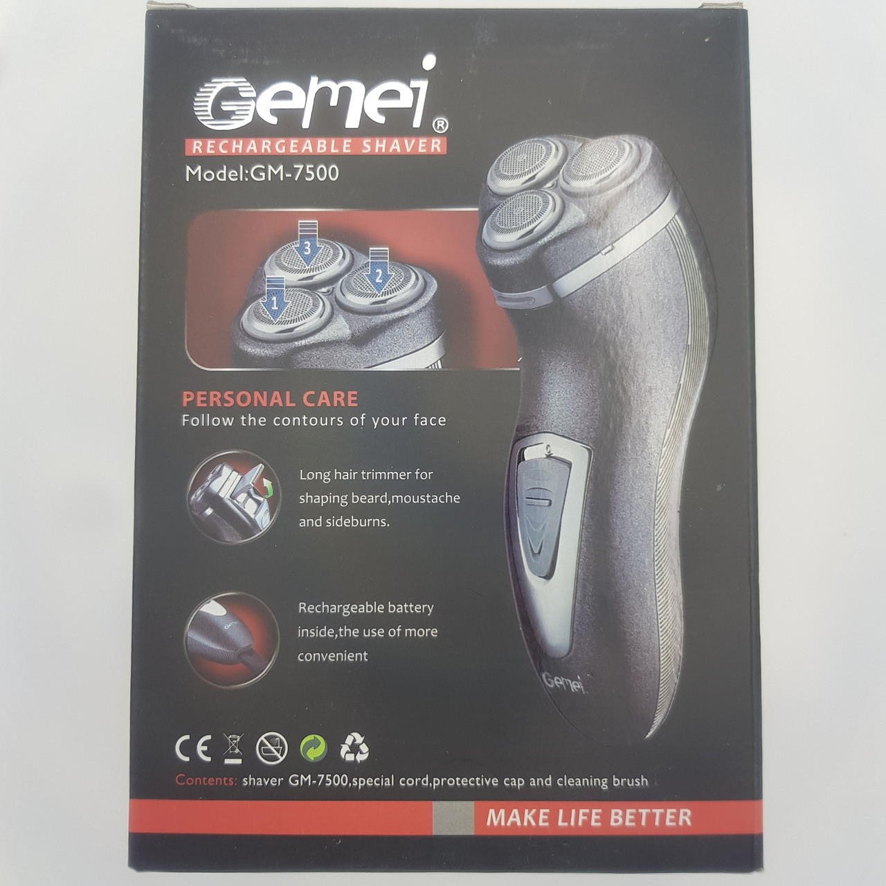 Електробритва з тримером GM 7500