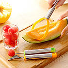 Набір ножів для фігурного різання фруктів Stainless Dig Fruit Kit, ножі для карвінгу, фото 3