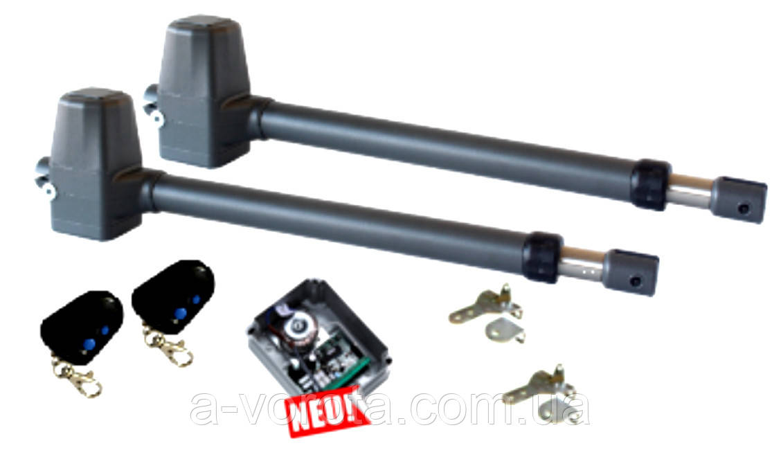 Segment MT-600 - комплект автоматики для розшифрованих воріт (ширина стулки до 4 м), фото 1