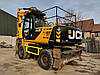 Колісний екскаватор JCB JS 200 W., фото 7