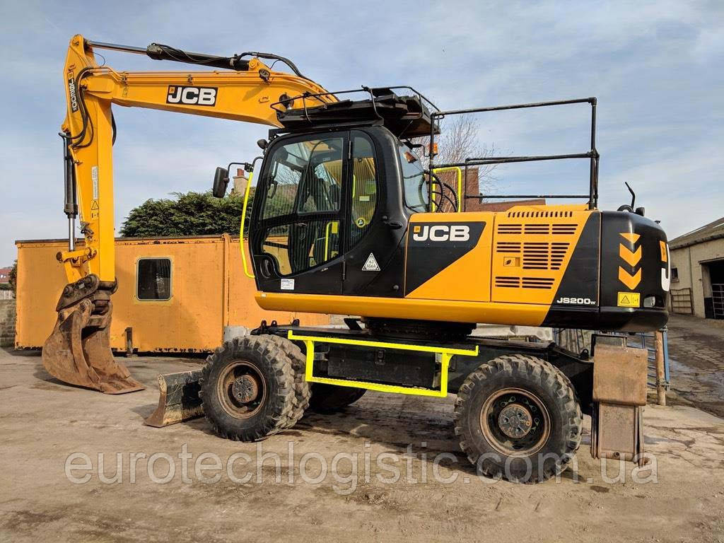 Колісний екскаватор JCB JS 200 W.