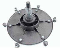 Флянець барабана пральна машина Ardo TL-400, комплект 17 мм, 203 підшипник 236002400