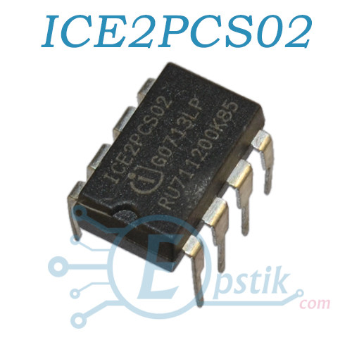 ICE2PCS02, PFS контролер, DIP8