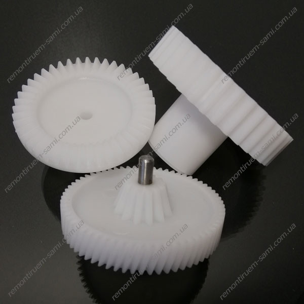 Шестерня для м'ясорубки Alpari MG-1202R набір 3шт, фото 1