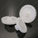 Шестерня для м'ясорубки Alpari MG-1202R набір 3шт, фото 3