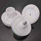 Шестерня для м'ясорубки Alpari MG-1202R набір 3шт, фото 5