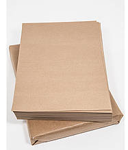 Крафт-папір формату А4 ЩІЛЬНА, сети (упаковка 500 л) пл. 120 г/кв. м.