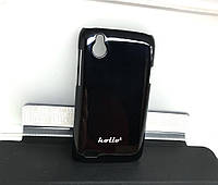 Чехол для HTC Desire V, T328W накладка Hollo черный