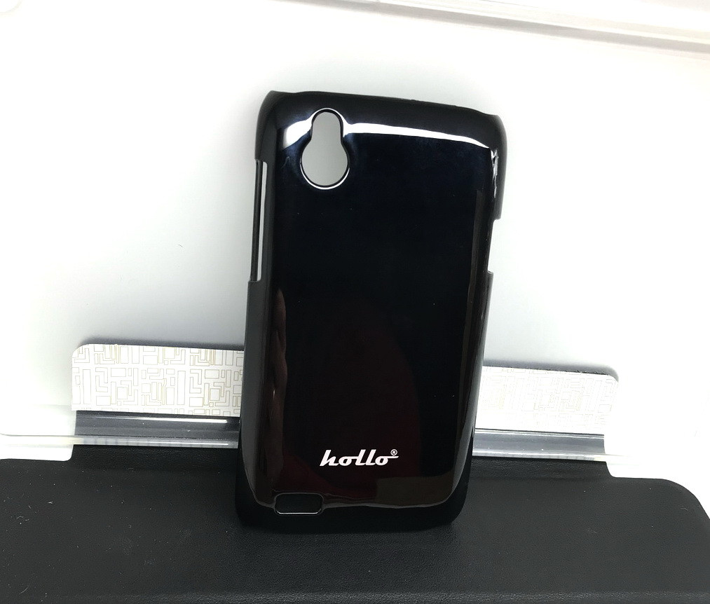Чохол для HTC Desire V T328W накладка Hollo чорний