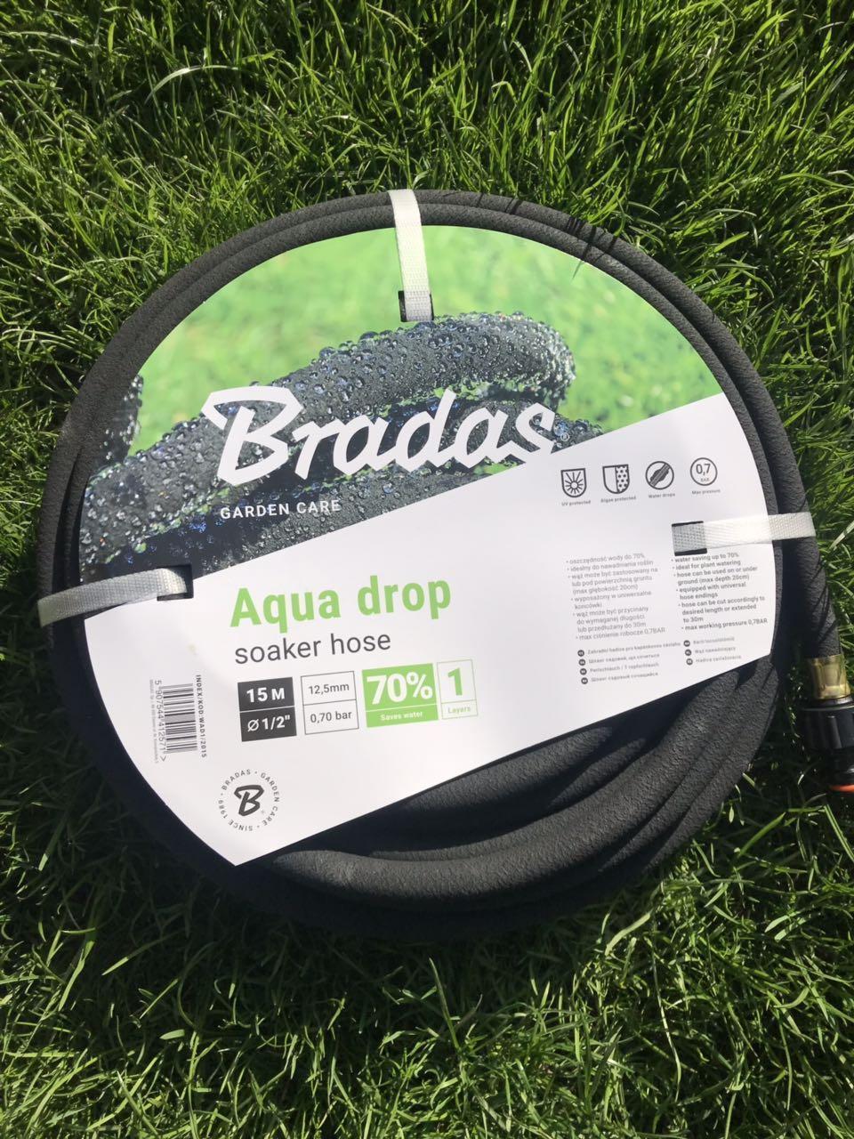 Шланг сочащийся AQUA-DROP 1/2" - 50 м WAD1/2050, фото 1