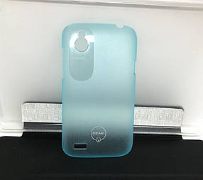Чохол для HTC Desire V T328W накладка Ozaki блакитний