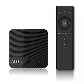 TV BOX smart TV Mecool M8S Pro L 3/16Gb Amlogic S912 Voice Control, фото 1