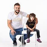 Футболки. Family Look. Тато і дитина . Тато і татова донька, фото 3
