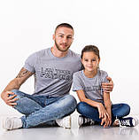 Футболки. Family Look. Тато і дитина . Тато і татова донька, фото 4