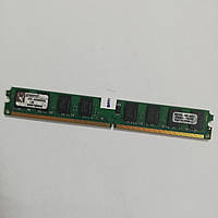 Оперативна пам'ять Kingston DDR2 2Gb 800MHz PC2 6400U LP CL6 Б/В MIX