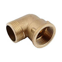 Кут 3/4" х 3/4" НВ латунний