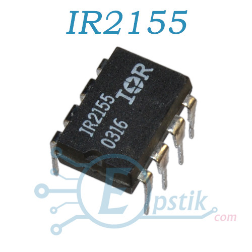 IR2155PBF, ШІМ Самотактований напівмостовий драйвер, DIP8
