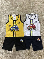 Комплект-двійка для хлопчиків S&D 1-5 років