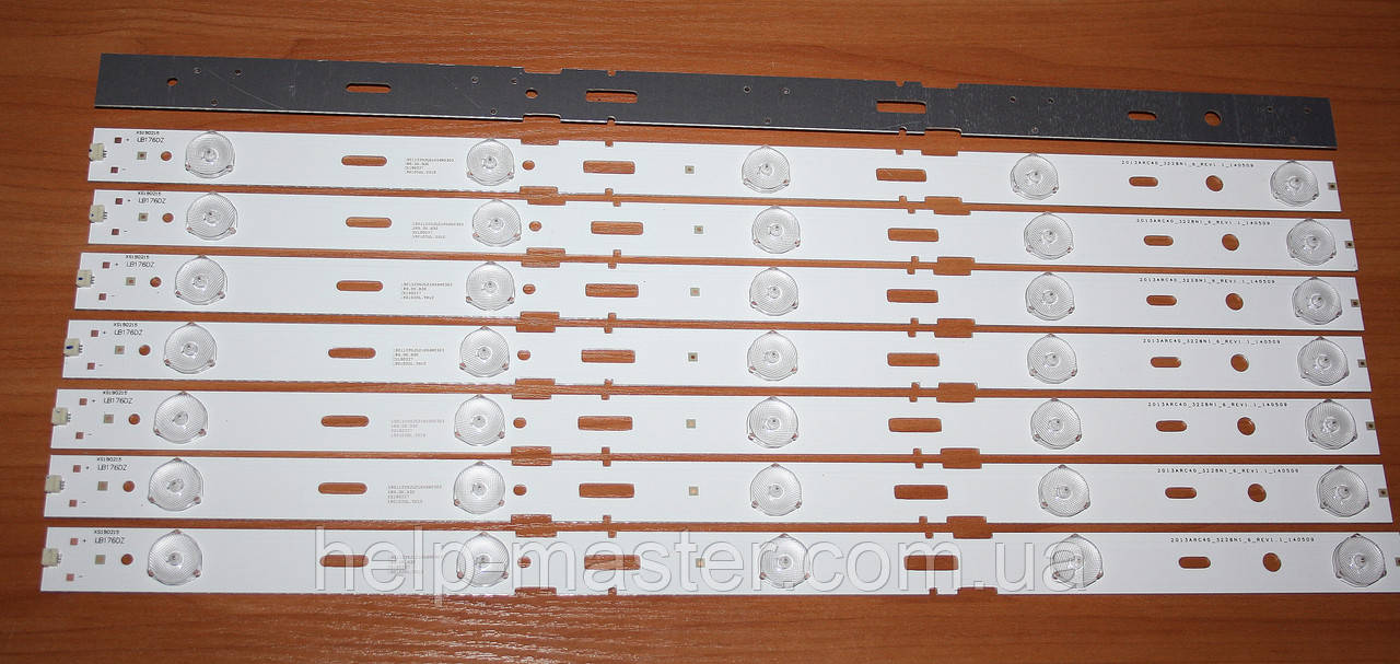 Комплект планок Samsung 40'' 2013ARC40_3228N1_6_REV1.1_140509
