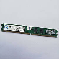 Оперативна пам'ять Kingston DDR2 2Gb 667MHz PC2 5300U LP CL5 (SNPKU354C/2G) Б/В