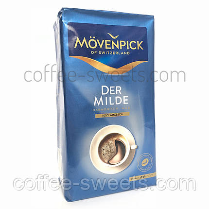 Кава мелена J.J.Darboven Movenpick Der Milde 500g, фото 2