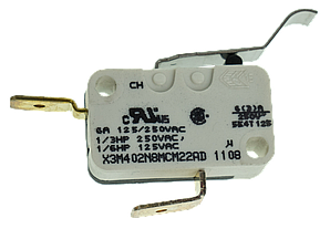 Мікровимикач робочої групи 5E4T125 для кавомашини Philips Saeco NE05.042