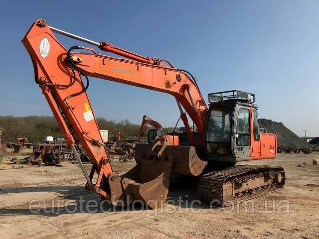 Гусечний екскаватор Hitachi ZX180.