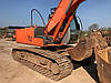 Гусечний екскаватор Hitachi ZX180., фото 9