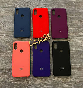 Чохол Soft touch для Xiaomi Mi Play (6 кольорів)