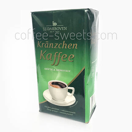 Кава мелена J.J. Darboven Kranzchen Kaffee 500g, фото 2