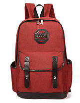 Великий місткий хлопчачий рюкзак, фото 3