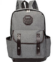 Великий місткий хлопчачий рюкзак, фото 4